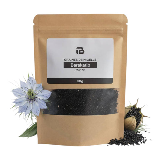 Graines de Nigelle d'Éthiopie