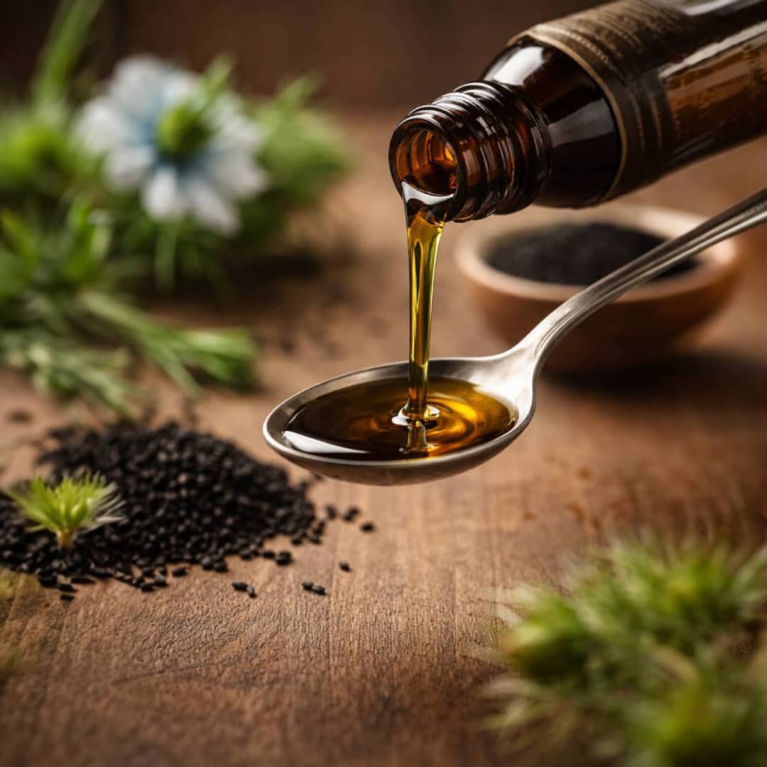 Huile de Nigelle d'Éthiopie