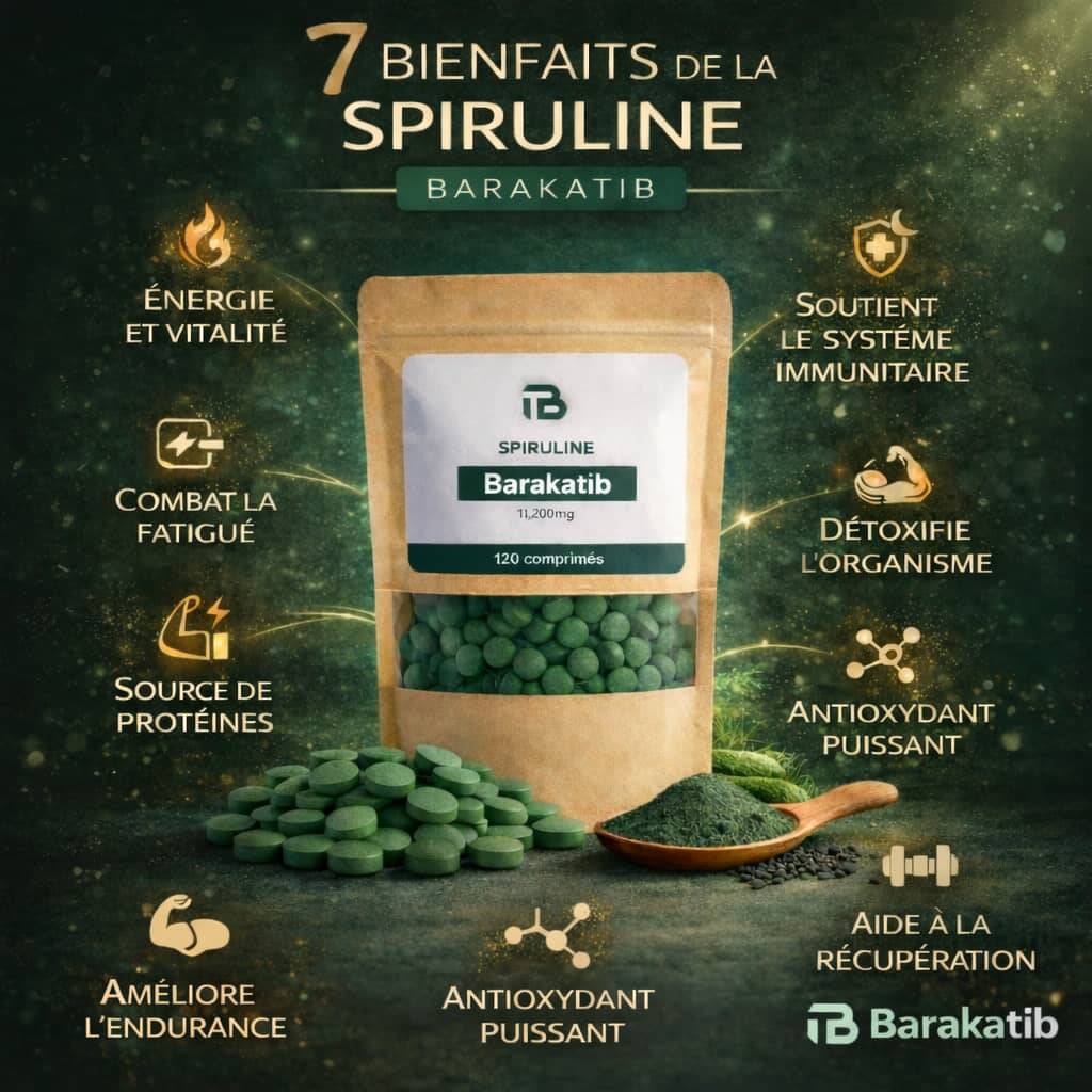 Spiruline Bio (comprimés)