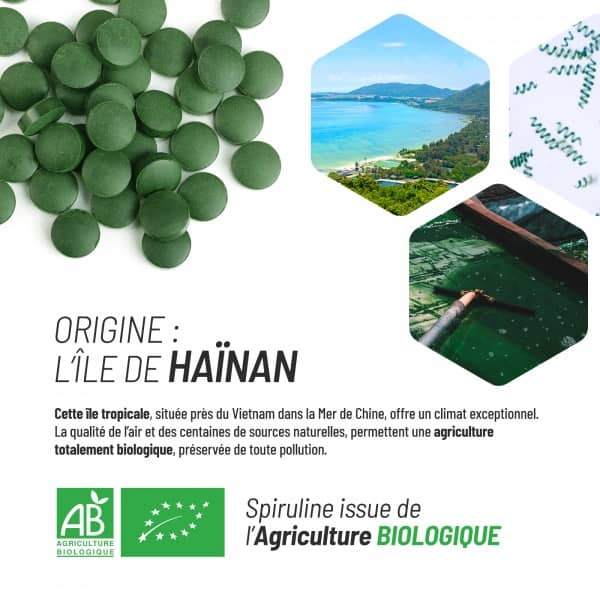Spiruline Bio (comprimés)