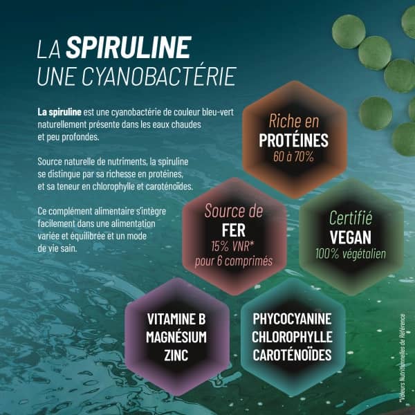 Spiruline Bio (comprimés)