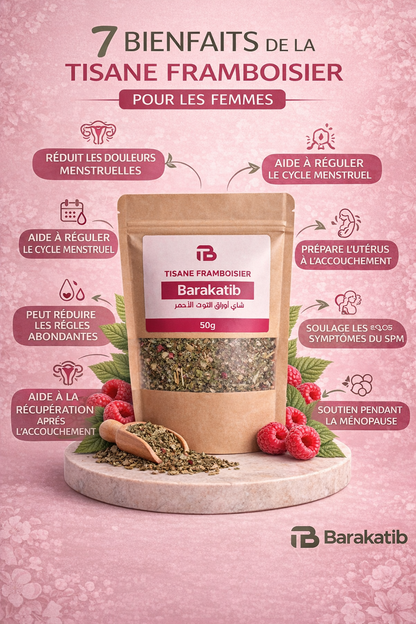 Tisane Framboisier