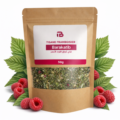 Tisane Framboisier